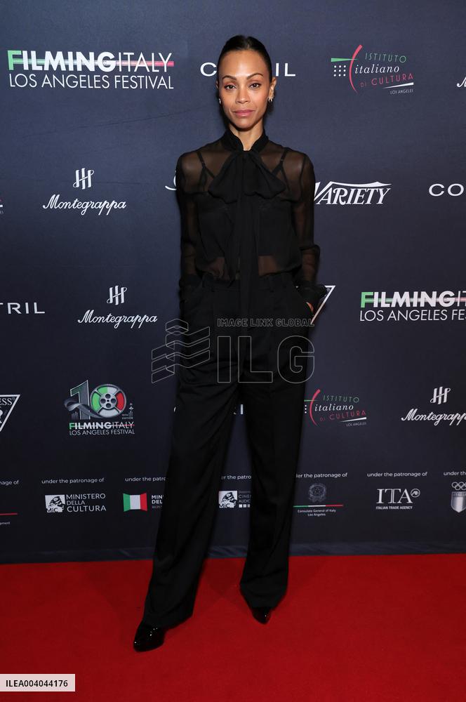 Opening Night Of The 10th Annual Filming Italy Los Angeles Festival