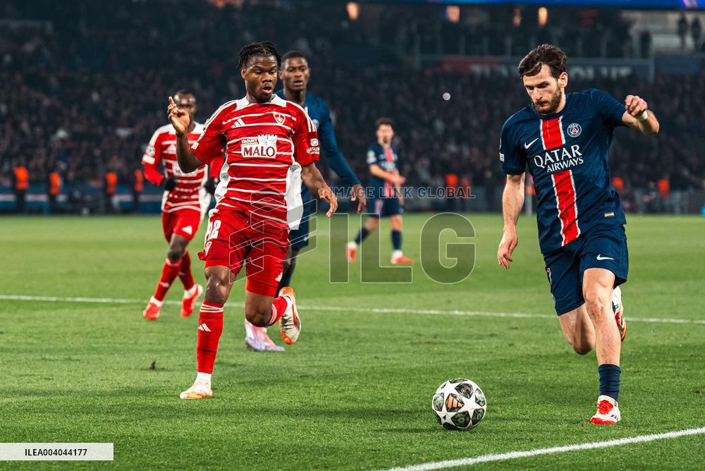 CALCIO - UEFA Champions League - PSG vs Brest