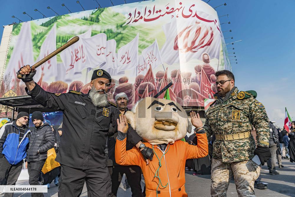 Iranians Mark 46th Anniversary Of Islamic Revolution - Tehran