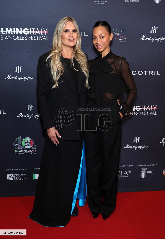 Opening Night Of The 10th Annual Filming Italy Los Angeles Festival