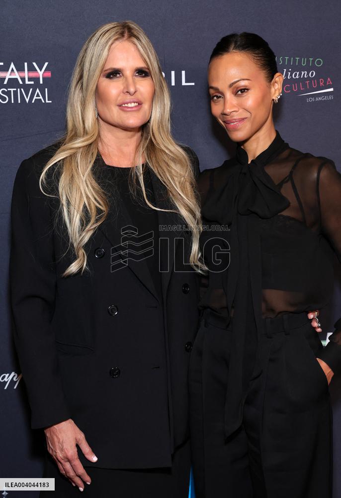 Opening Night Of The 10th Annual Filming Italy Los Angeles Festival
