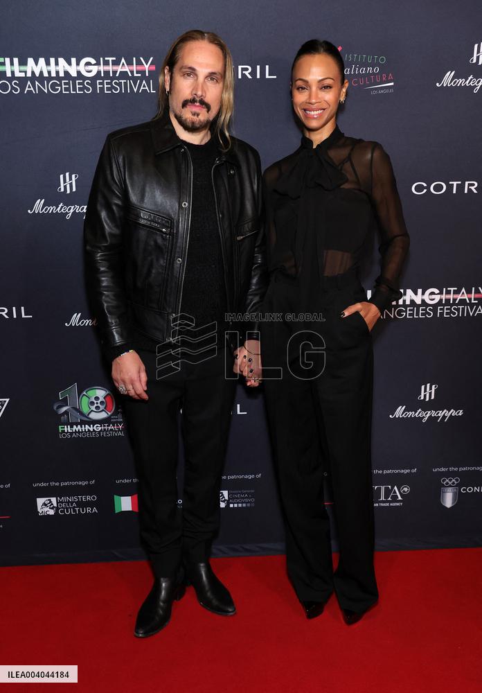 Opening Night Of The 10th Annual Filming Italy Los Angeles Festival