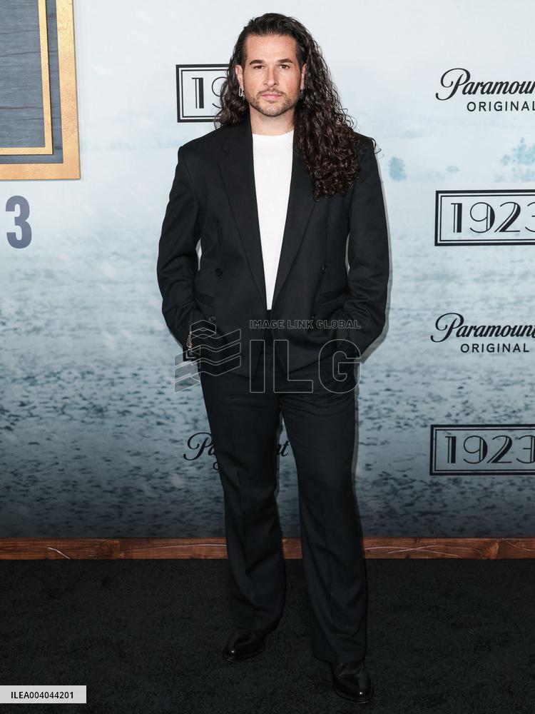 Paramount+ Series 1923 Season 2 - Premiere - LA