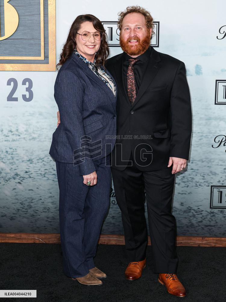 Paramount+ Series 1923 Season 2 - Premiere - LA