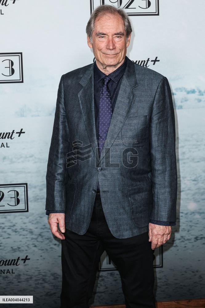 Paramount+ Series 1923 Season 2 - Premiere - LA