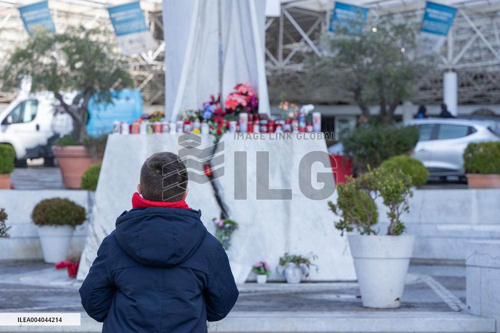 Gemelli Polyclinic During The Days Of Pope Francis' Hospitalization - Rome