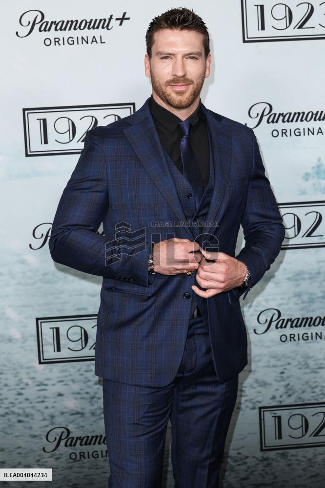 Paramount+ Series 1923 Season 2 - Premiere - LA
