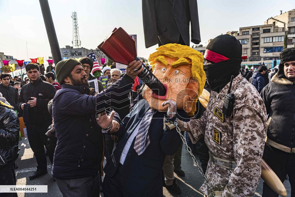 Iranians Mark 46th Anniversary Of Islamic Revolution - Tehran