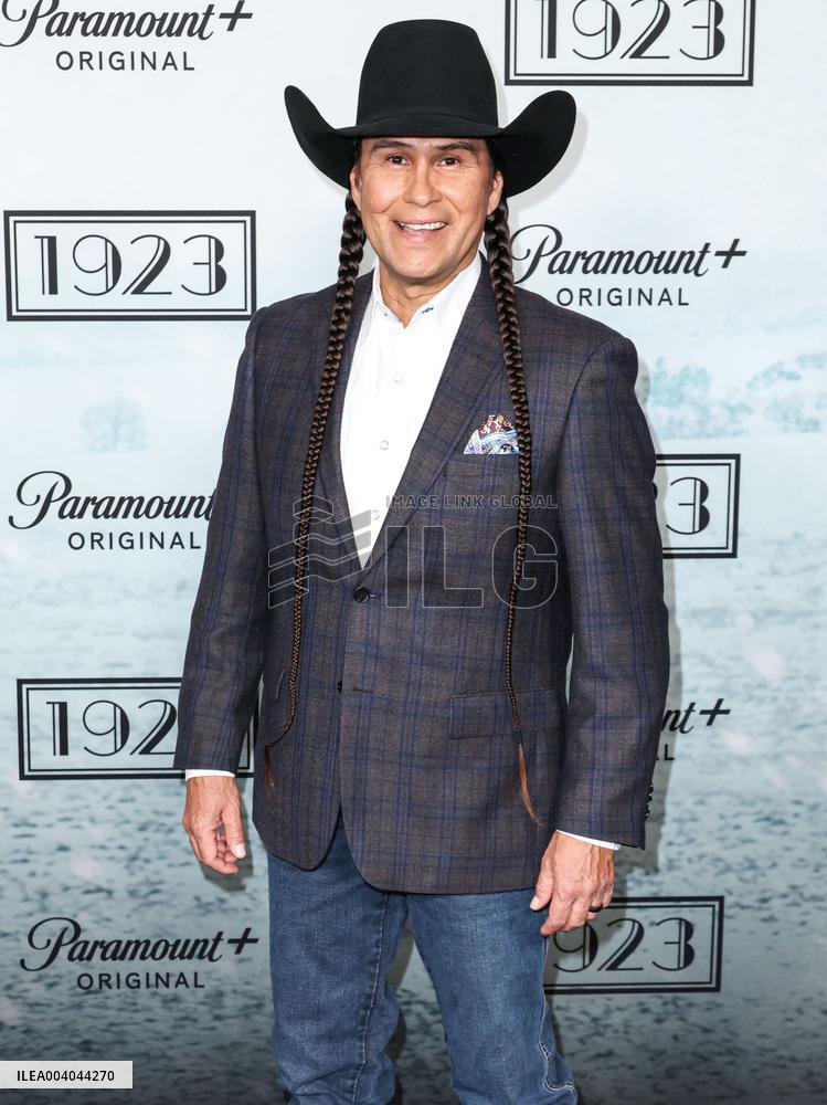 Paramount+ Series 1923 Season 2 - Premiere - LA