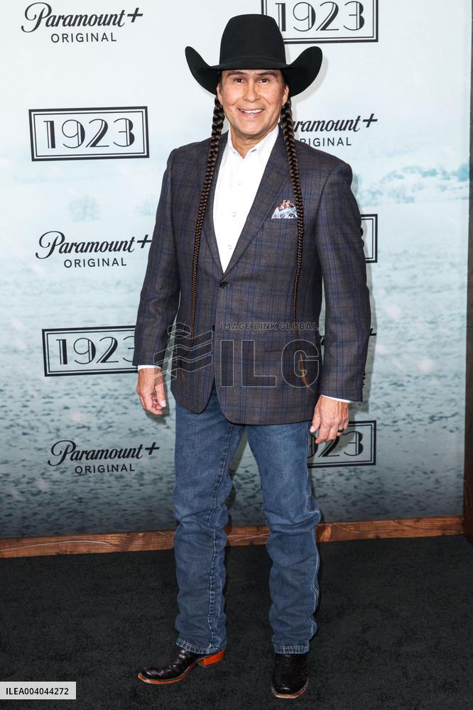 Paramount+ Series 1923 Season 2 - Premiere - LA