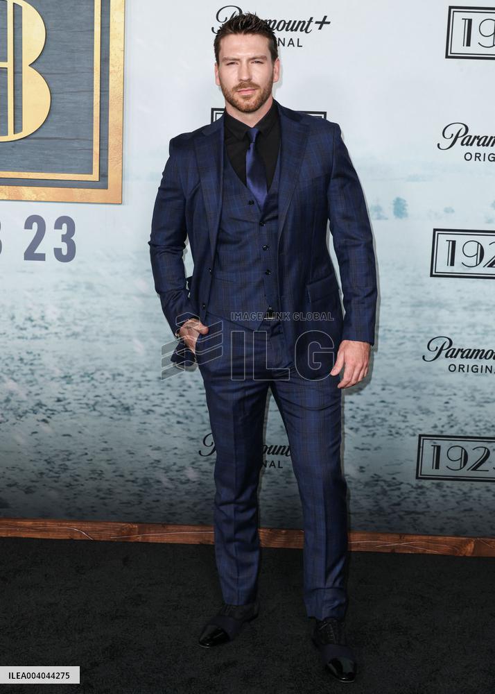 Paramount+ Series 1923 Season 2 - Premiere - LA