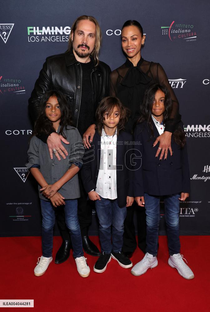 Opening Night Of The 10th Annual Filming Italy Los Angeles Festival