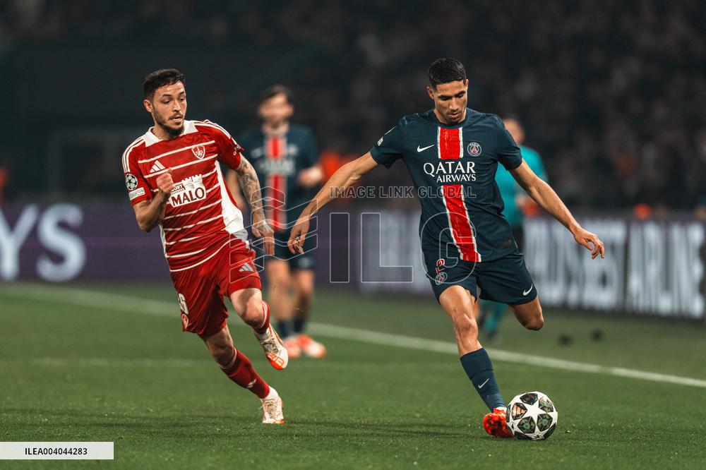 CALCIO - UEFA Champions League - PSG vs Brest