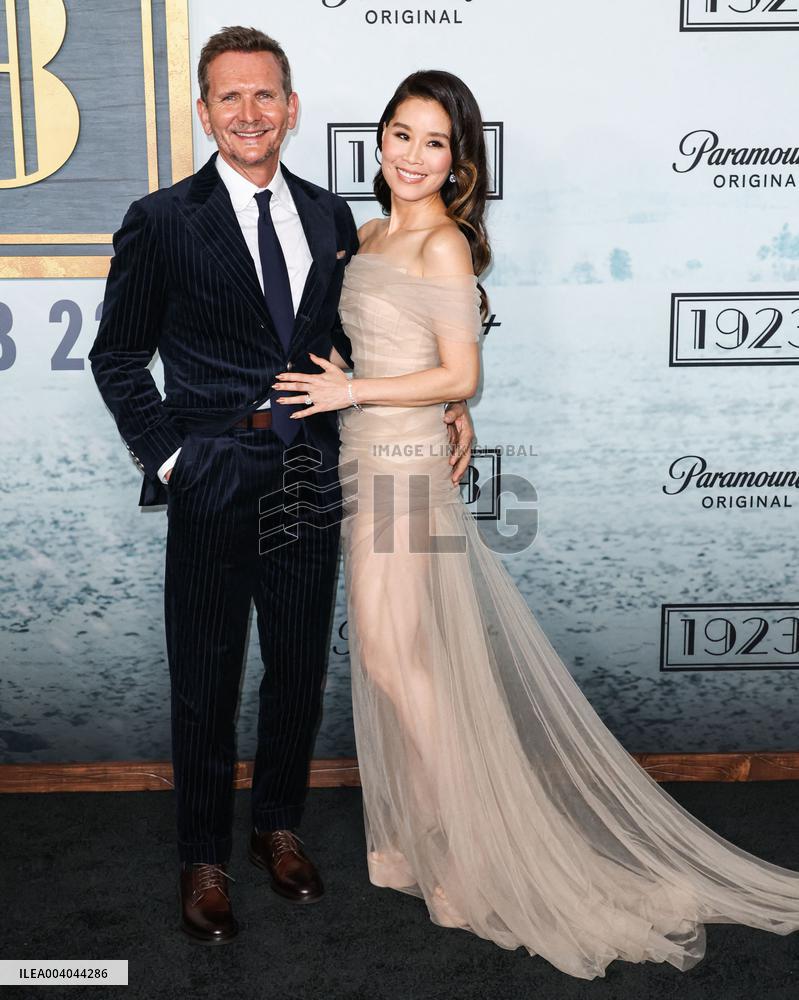 Paramount+ Series 1923 Season 2 - Premiere - LA