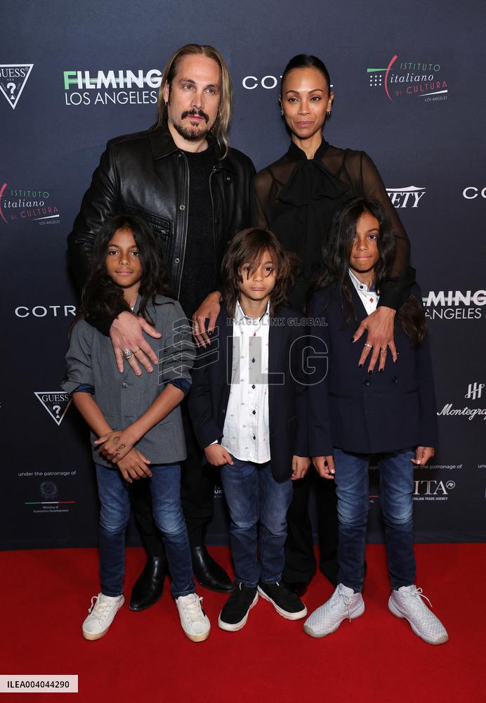 Opening Night Of The 10th Annual Filming Italy Los Angeles Festival