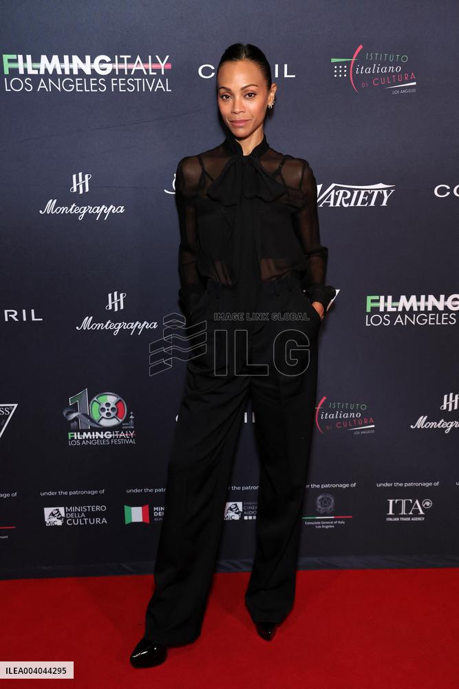 Opening Night Of The 10th Annual Filming Italy Los Angeles Festival