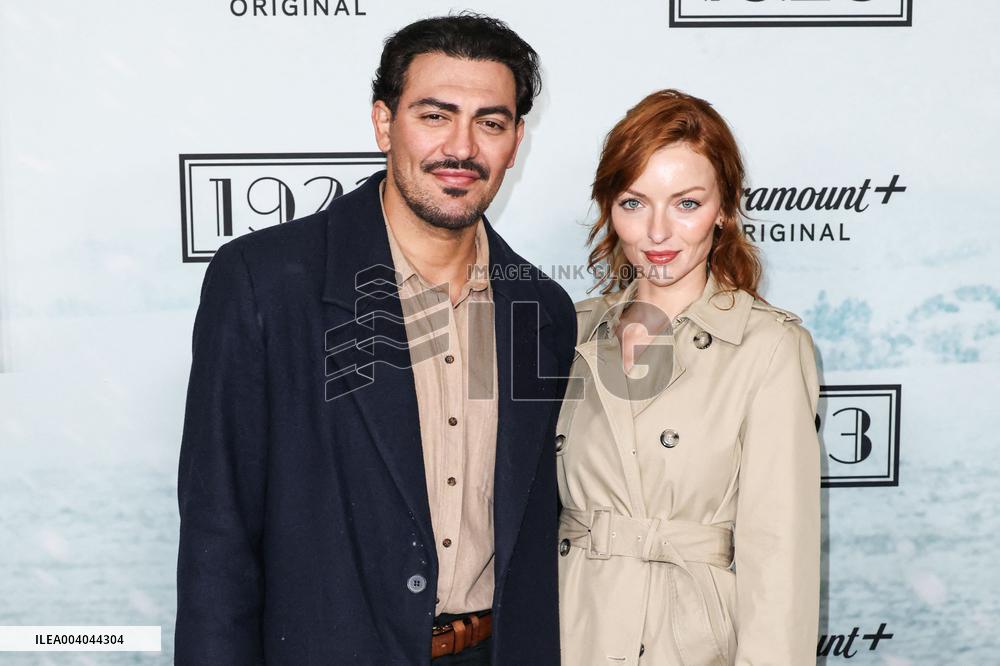 Paramount+ Series 1923 Season 2 - Premiere - LA