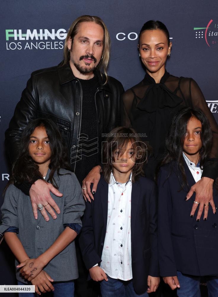 Opening Night Of The 10th Annual Filming Italy Los Angeles Festival