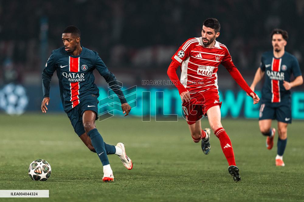 CALCIO - UEFA Champions League - PSG vs Brest