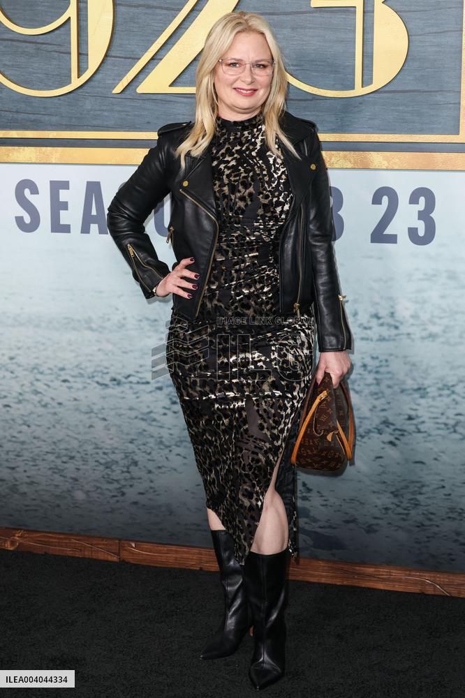 Paramount+ Series 1923 Season 2 - Premiere - LA