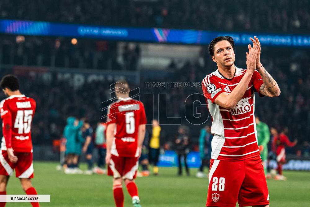 CALCIO - UEFA Champions League - PSG vs Brest