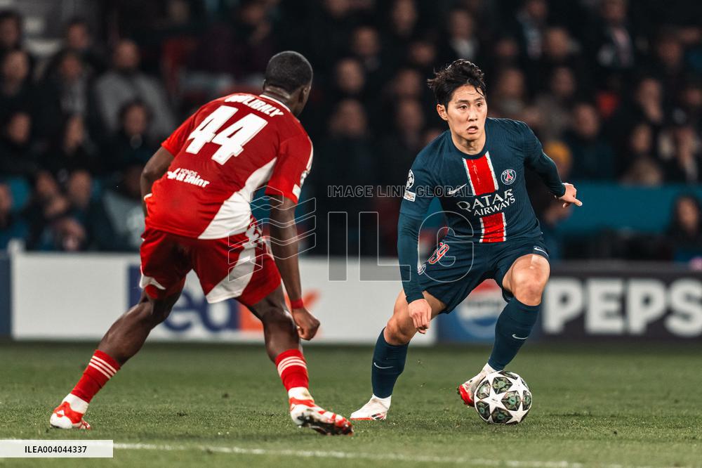 CALCIO - UEFA Champions League - PSG vs Brest