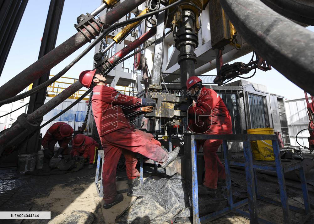 China Completes Drilling Of Asia's Deepest Vertical Well - Aksu