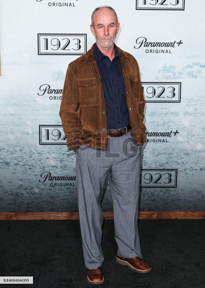 Paramount+ Series 1923 Season 2 - Premiere - LA