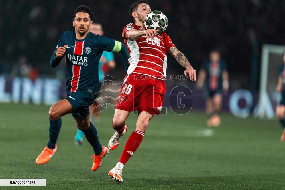 CALCIO - UEFA Champions League - PSG vs Brest