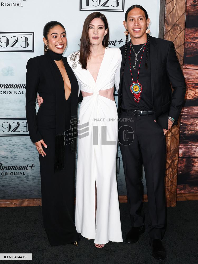 Paramount+ Series 1923 Season 2 - Premiere - LA