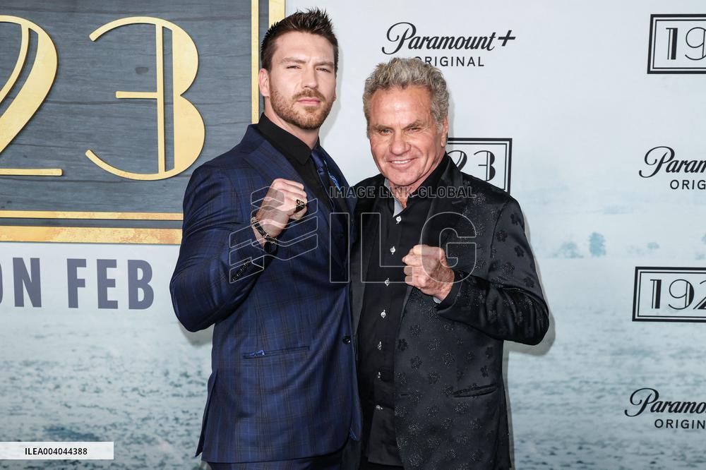 Paramount+ Series 1923 Season 2 - Premiere - LA