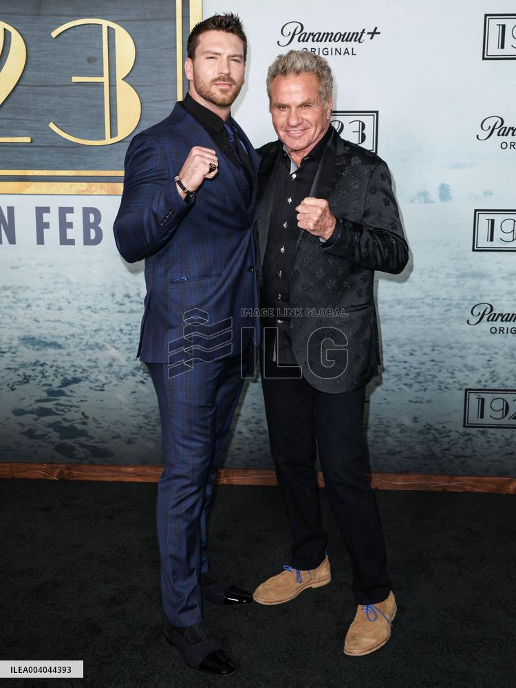 Paramount+ Series 1923 Season 2 - Premiere - LA