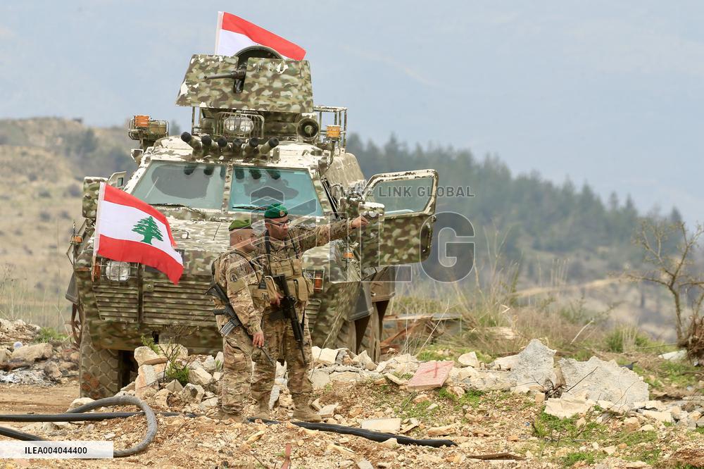 Lebanese Army Returns To Markaba - Lebanon