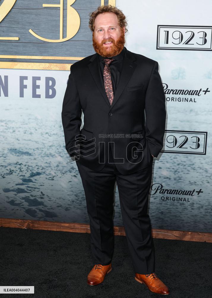 Paramount+ Series 1923 Season 2 - Premiere - LA