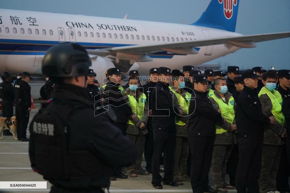 China Repatriates 200 Online Scam Workers from Myanmar - China