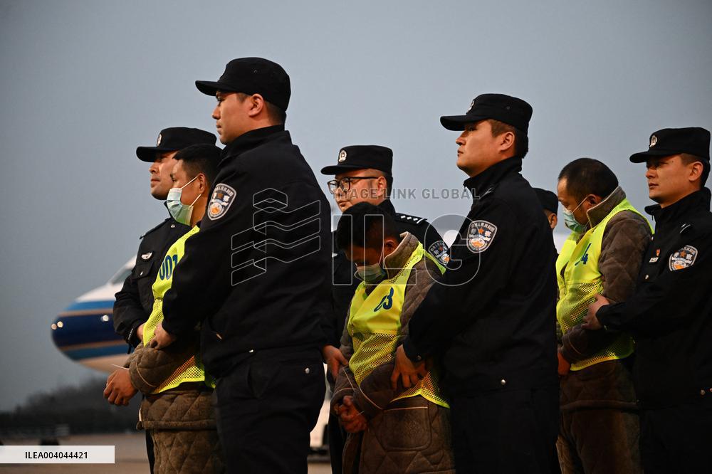 China Repatriates 200 Online Scam Workers from Myanmar - China