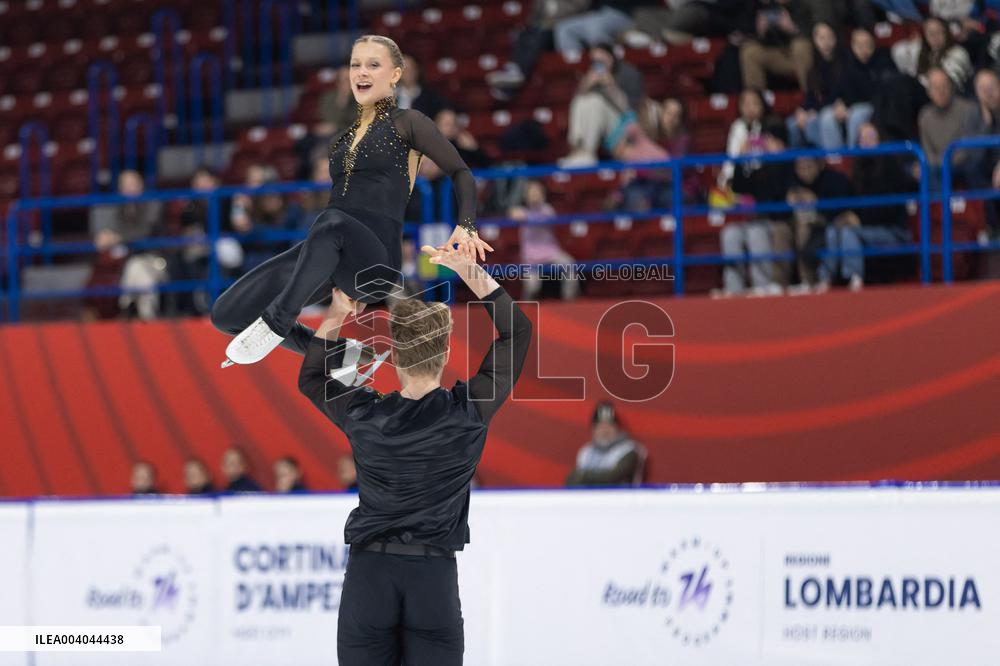 SPORT INVERNALI - Pattinaggio sul Ghiaccio - Figure Skating - Road to 26 Trophy