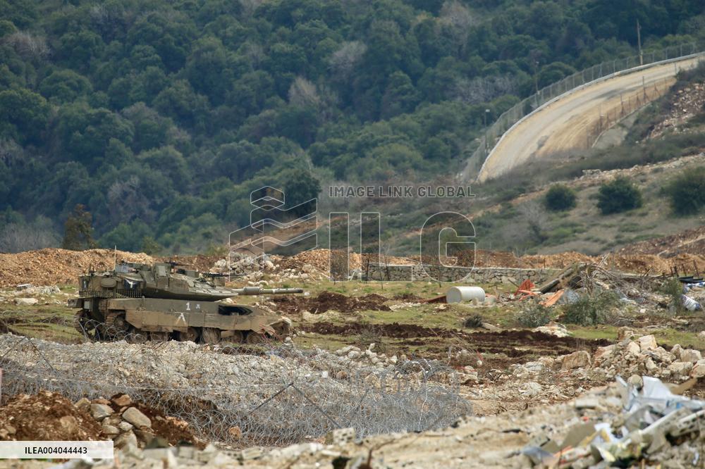Lebanese Army Returns To Markaba - Lebanon