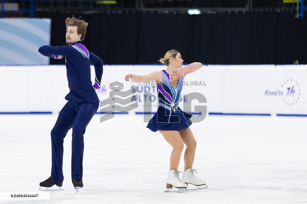 SPORT INVERNALI - Pattinaggio sul Ghiaccio - Figure Skating - Road to 26 Trophy