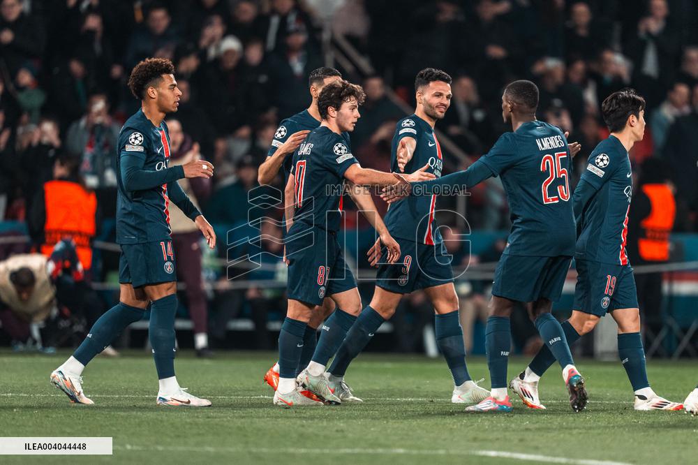 CALCIO - UEFA Champions League - PSG vs Brest