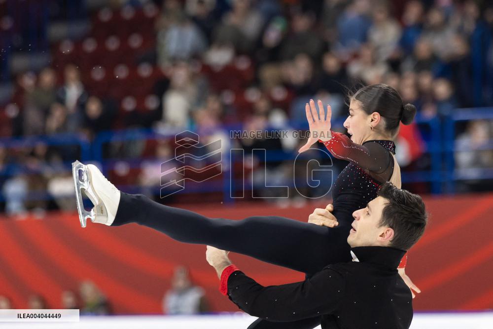 SPORT INVERNALI - Pattinaggio sul Ghiaccio - Figure Skating - Road to 26 Trophy