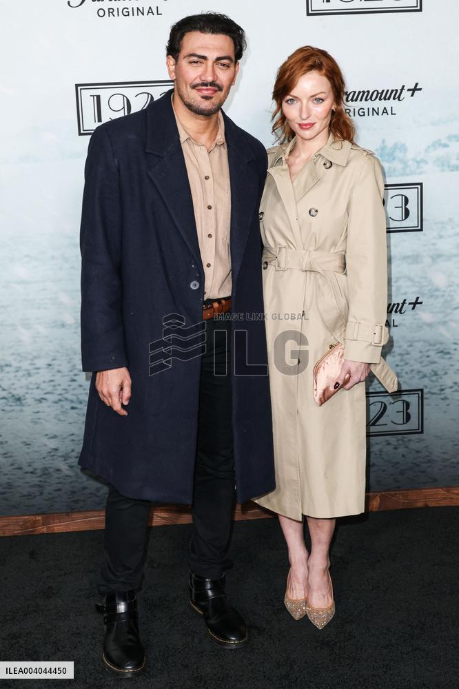 Paramount+ Series 1923 Season 2 - Premiere - LA