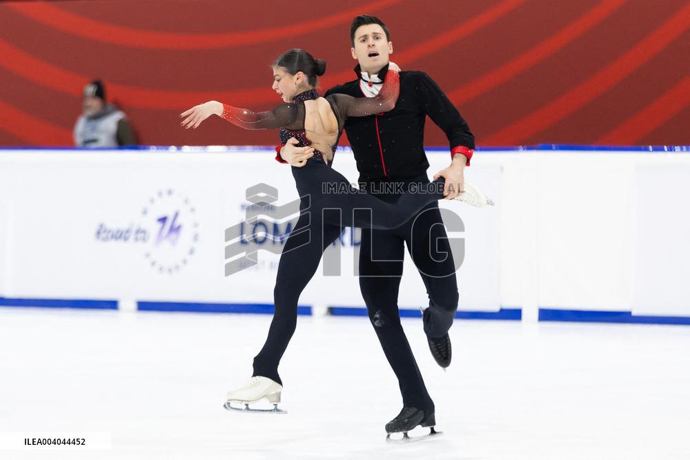 SPORT INVERNALI - Pattinaggio sul Ghiaccio - Figure Skating - Road to 26 Trophy
