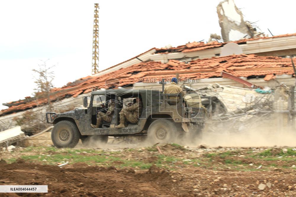 Lebanese Army Returns To Markaba - Lebanon