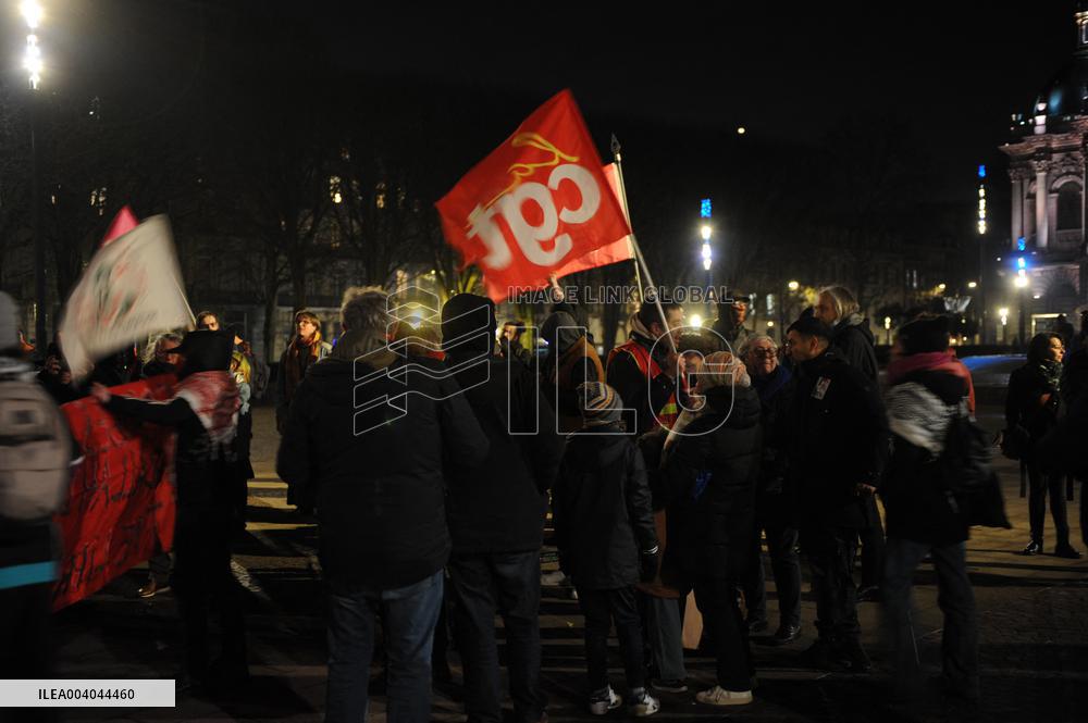 A Rally To Demand The Release Of Georges Ibrahim Abdallah - Lille