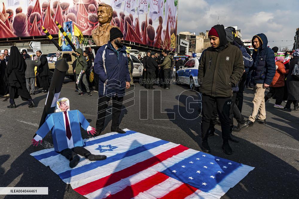 Iranians Mark 46th Anniversary Of Islamic Revolution - Tehran