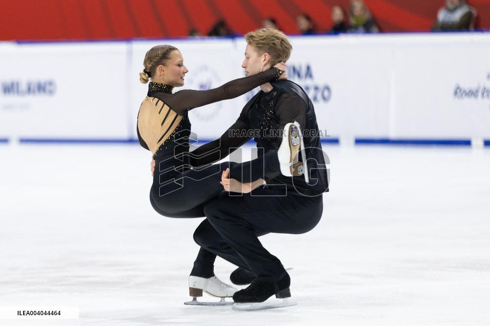 SPORT INVERNALI - Pattinaggio sul Ghiaccio - Figure Skating - Road to 26 Trophy
