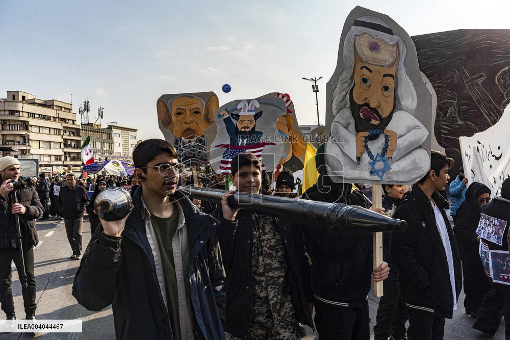 Iranians Mark 46th Anniversary Of Islamic Revolution - Tehran