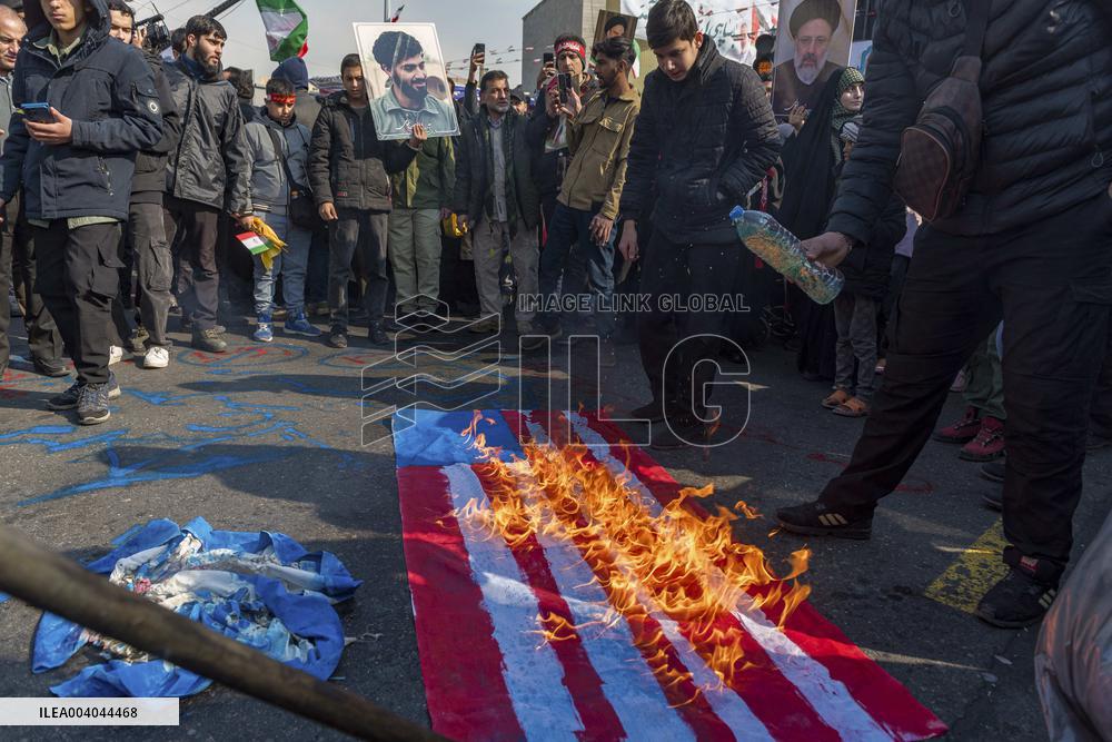 Iranians Mark 46th Anniversary Of Islamic Revolution - Tehran