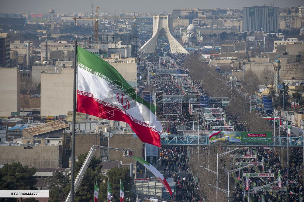 Iranians Mark 46th Anniversary Of Islamic Revolution - Tehran